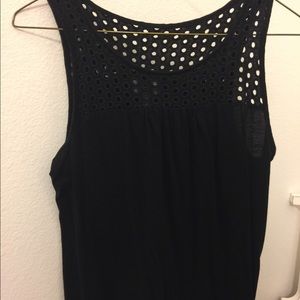 Old Navy Black Tank